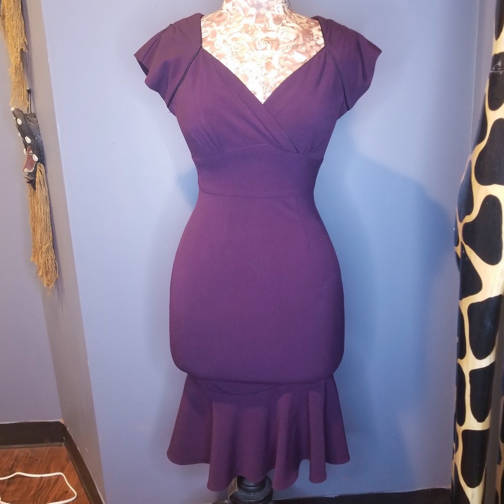 Pin up style dress